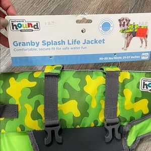 Dog Life Jacket
